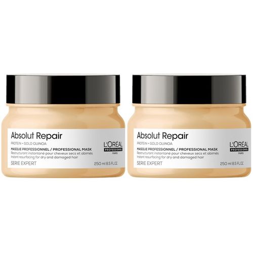 Dúo Mascarilla Reparadora LOreal Absolut Repair 250ml