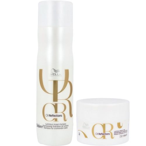 Shampoo 250ml + Mascarilla 150ml Wella Oil Reflections