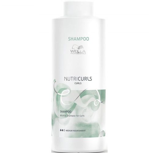 Shampoo Micelar para Rizos Wella Nutricurls 1000ml