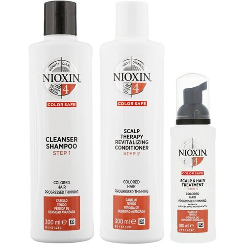 Nioxin-4 Tratamiento Densificador para Cabello Teñido