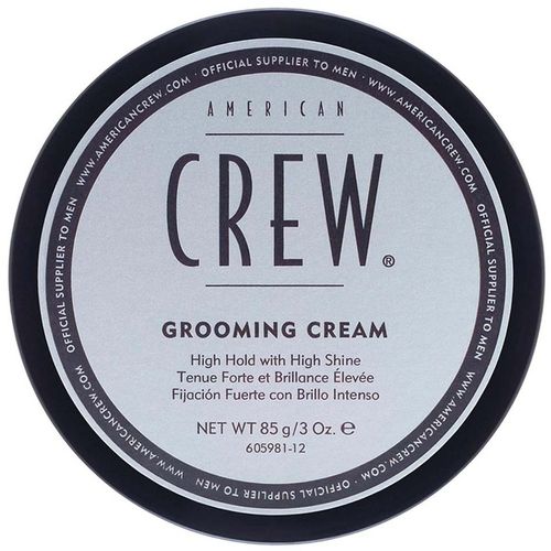 Cera Grooming Cream Crema Fijación Alta y Brillo Alto American Crew Men 85gr