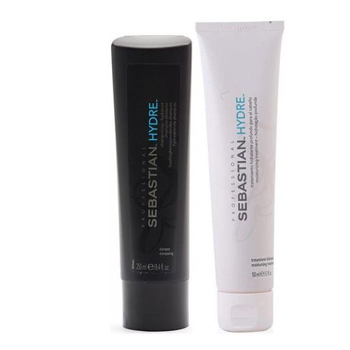 Shampoo Hidratante 250ml + Mascarilla 150ml Sebastian Hydre