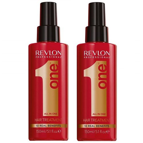 Dúo Spray Sin Enjuague Revlon One Hair Treatment 150ml