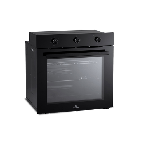 Horno Indurama de 75L Empotrable Negro HEI 75NGP