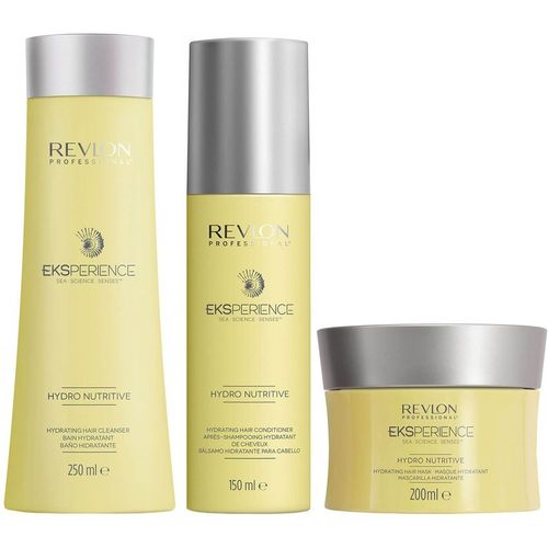 Shampoo + Conditioner + Mascarilla Revlon Eksperience Hydro Nutritive