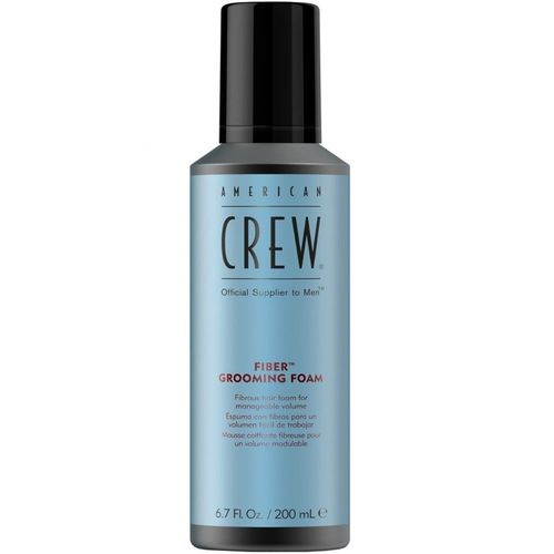 Espuma de Peinado Mousse Volumen Fiber Grooming Foam American Crew Men 200ml