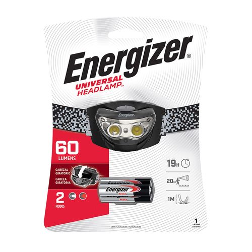 Linterna manos libres led Energizer con pila 3AAA