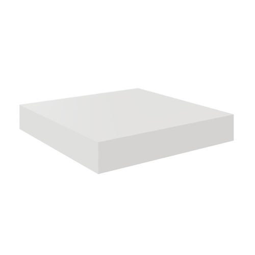 Repisa flotante 23x23.5 color Blanco Spaceo