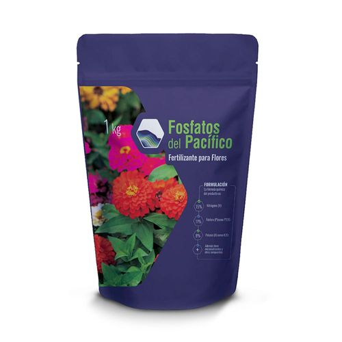 Fertilizante para flores Bolsa x 1kg