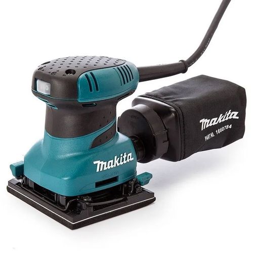 Lijadora Orbital Elèctrica Makita 200W 1/4" 14,000 Opm BO4556