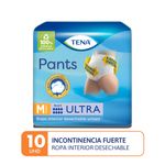 Ropa-interior-desechable-adultos-Tena-Pants-Ultra-M-10un