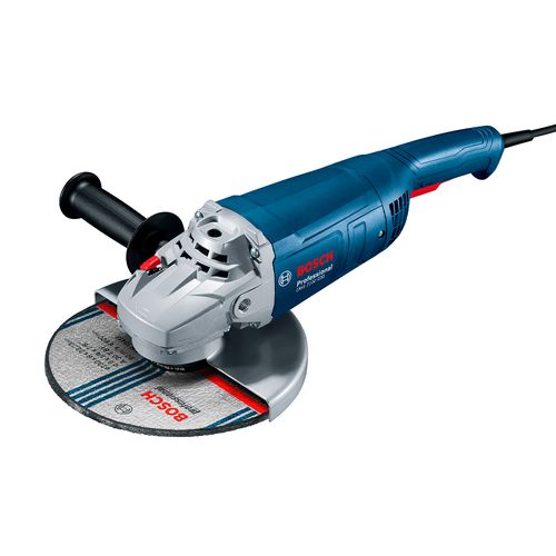 Amoladora Esmeril Bosch GWS 2200-230 Tricontrol 2200W 9"