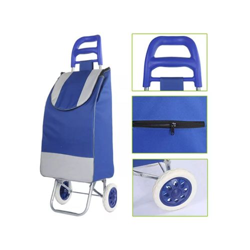 COCHE CARRITO GRANDE PARA COMPRAS - MERCADO - HOGAR