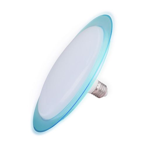 Plafón LED UFO 20W Celeste Luz Fría