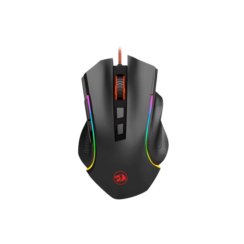 Mouse-Gamer-Redragon-Griffin-M607-Black