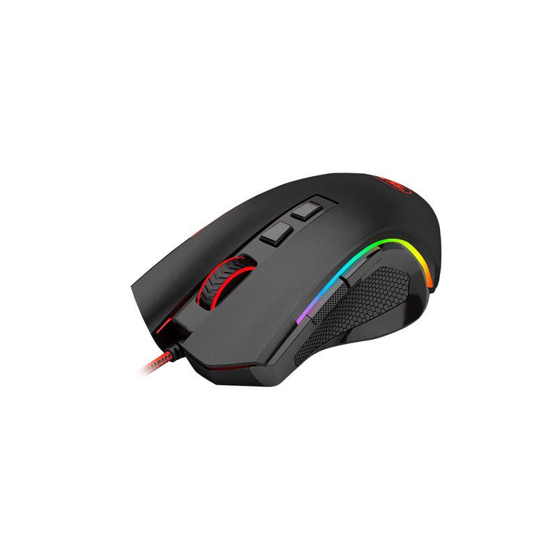 Mouse-Gamer-Redragon-Griffin-M607-Black