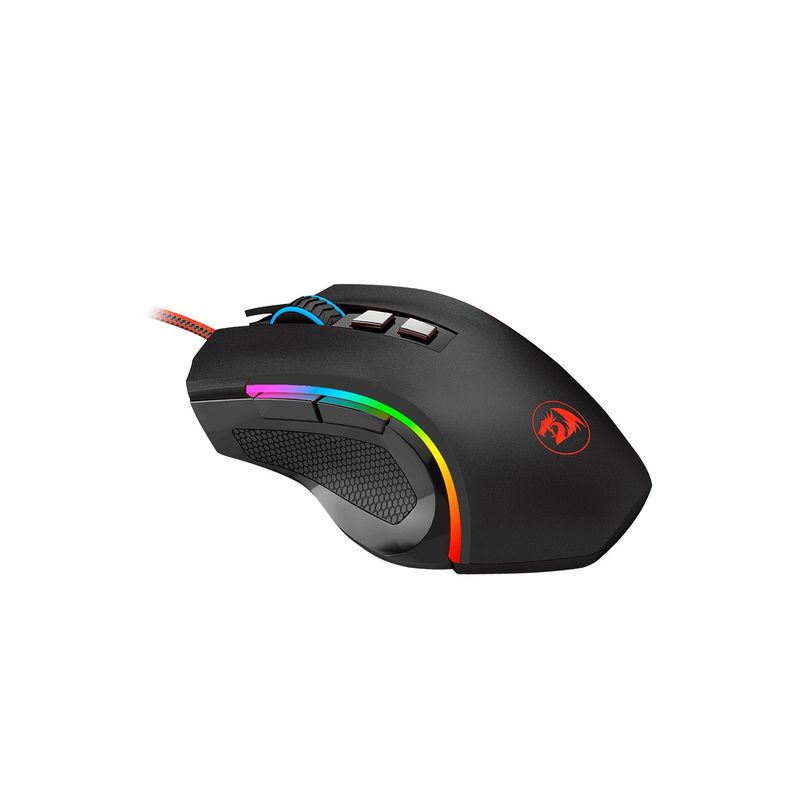 Mouse-Gamer-Redragon-Griffin-M607-Black