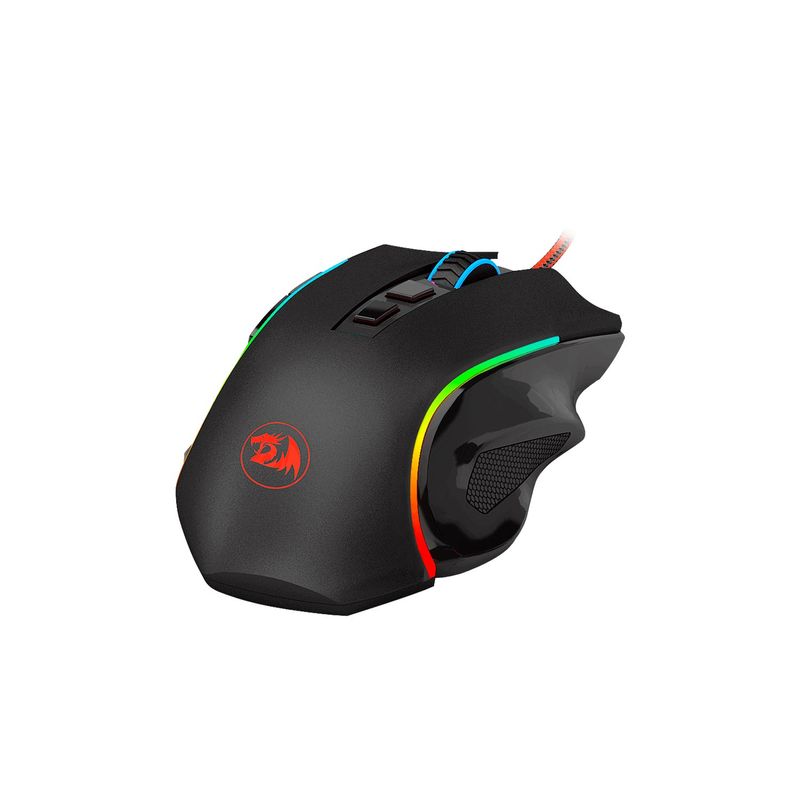 Mouse-Gamer-Redragon-Griffin-M607-Black