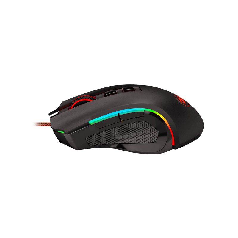 Mouse-Gamer-Redragon-Griffin-M607-Black