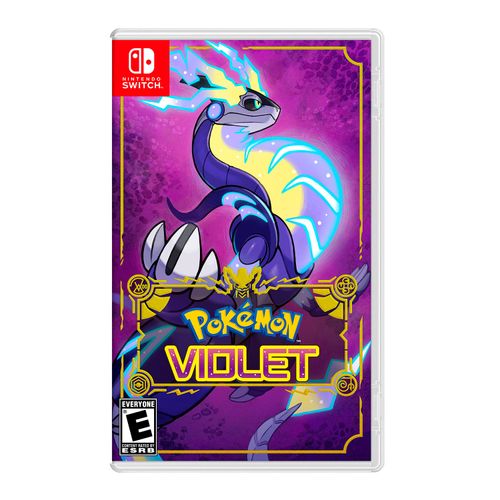 Pokemon Violet Nintendo Switch Latam