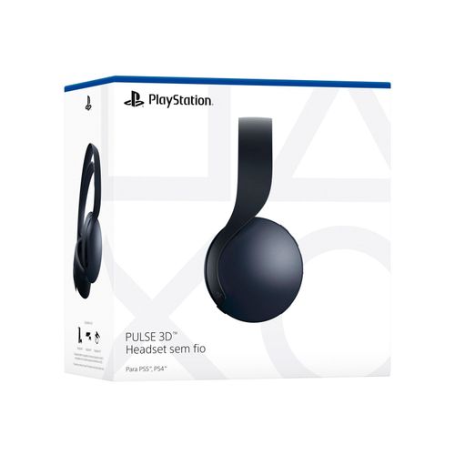 Auriculares Inalámbricos Sony Pulse 3D Midnight Black Playstation 5