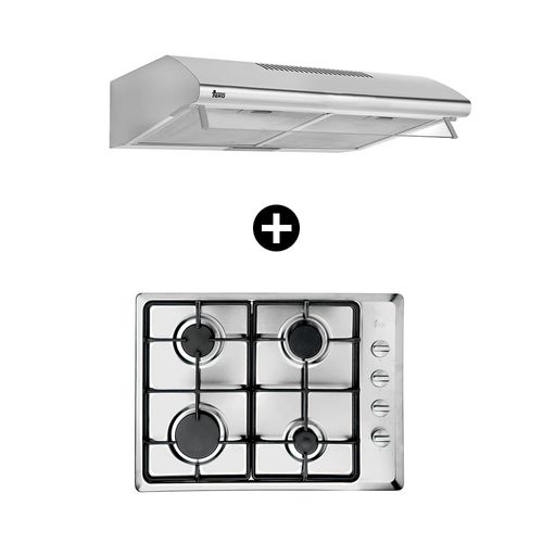 Combo Campana Teka CL610 + Cocina HLX 504G