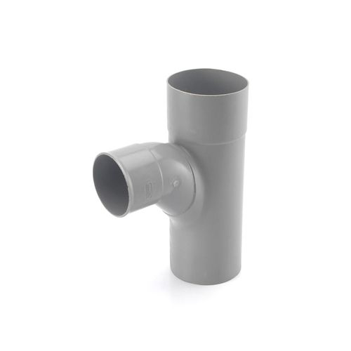 Tee sanitaria termoformado 4" x 3"
