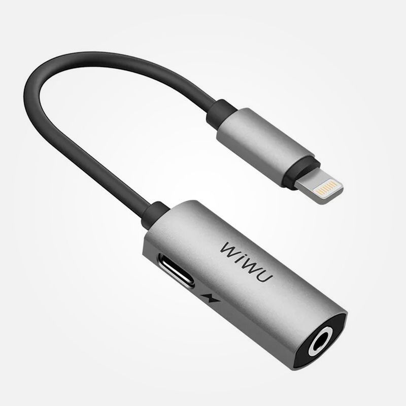 Adaptador-de-audio-Lightning-a-Jack-35mm-LT01---Gris