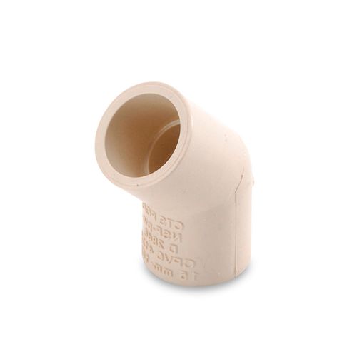 Codo CPVC 1/2" x 45°