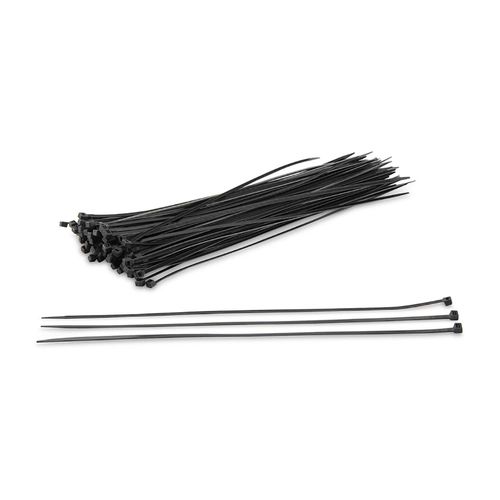 Cintillo 300x4.8mm Negro x100 unidades