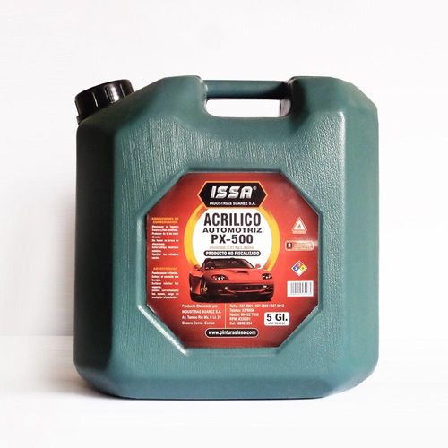 Acrílico Automotriz PX-500 5 galones