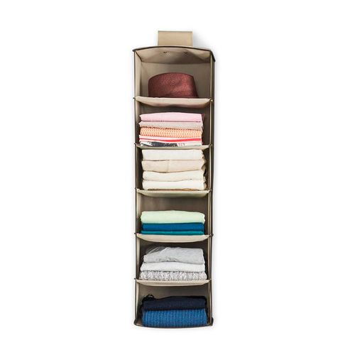 Organizador colgante para ropa 6 niveles