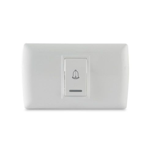 Pulsador Blanco Basic
