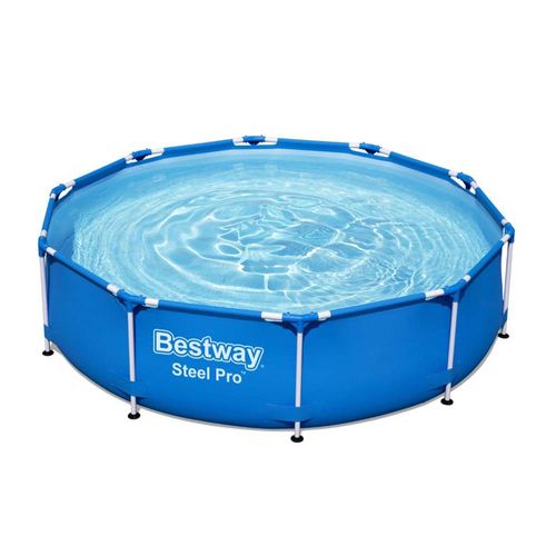 Piscina Estructural Circular Bestway Steel Pro 4678L 305x305x76cm Azul