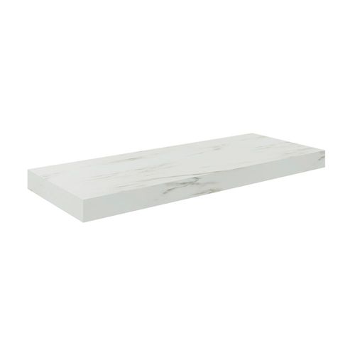 Repisa flotante 60x23.5 textura Mármol Spaceo