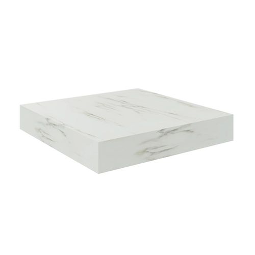 Repisa flotante 23x23.5 textura Mármol Spaceo