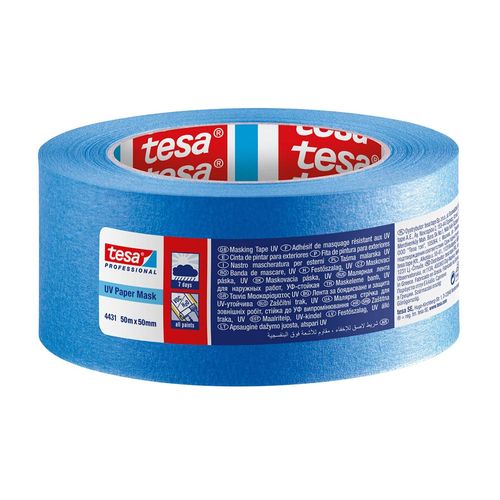 Cinta Masking Tape Azul 50mm x 50m Tesa