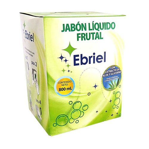 Jabón líquido Frutal 800ml