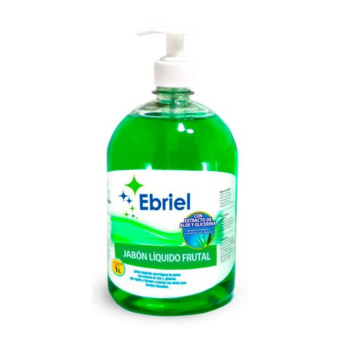 Jabón líquido Frutal frasco x 1 litro