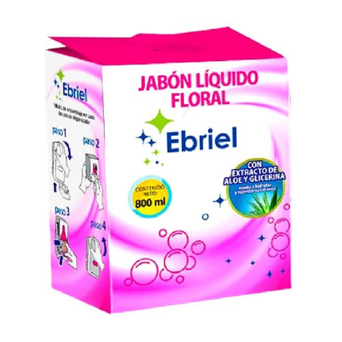 Jabón líquido Floral 800ml