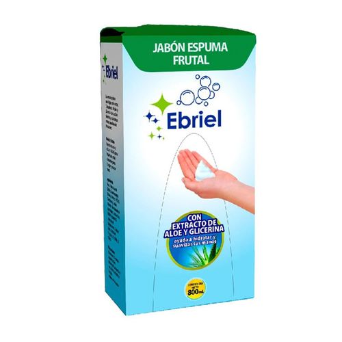 Jabón espuma Frutal 800ml