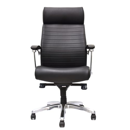 Sillon De Escritorio Letto Negro Alta Bonno