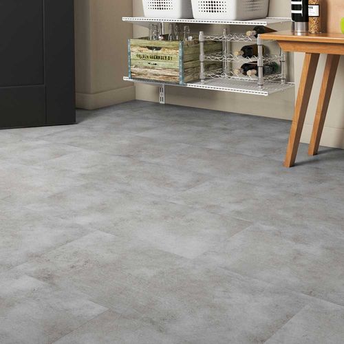 Baldosa PVC autoadhesivo Galt Plata 30x60cm 2.23m2