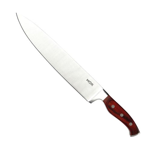 Cuchillo parrillero Deluxe en acero 25cm