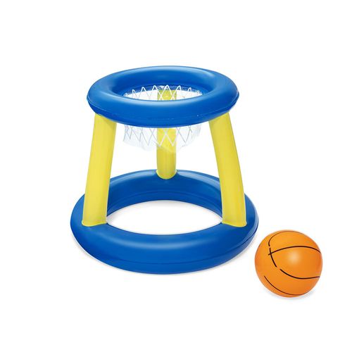 Juego inflable para encestar