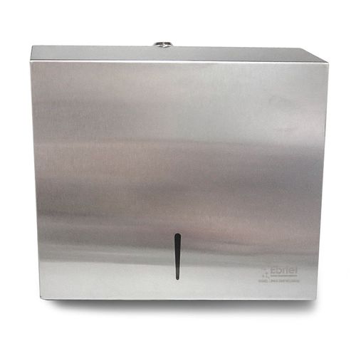 Dispensador papel interfoleado acero inox Ebriel