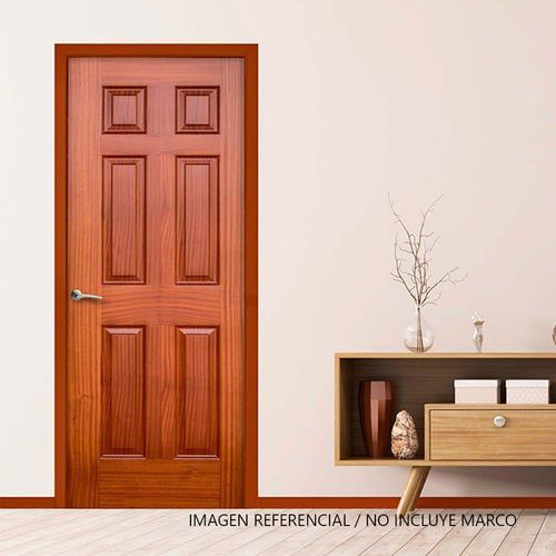 Puerta enchapada Sapelli Barn Kala 40x650x2070