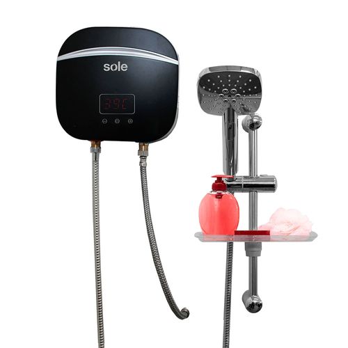 Rapiducha Eléctrica Sole Magic 5500W Negro