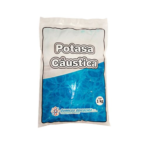 Potasa Caustica Escamas bolsa x 1kg