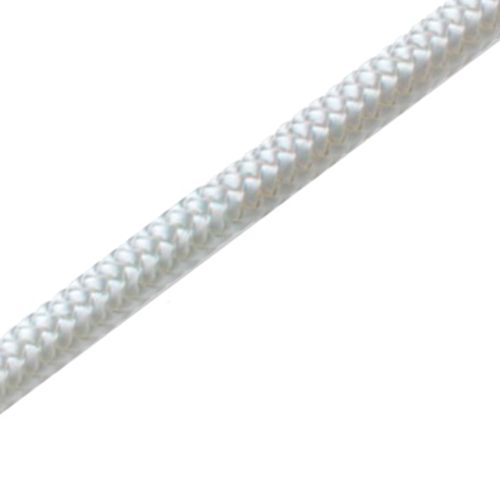 Driza Polipropileno Trenza Blanca 3mm 1/8 x metro